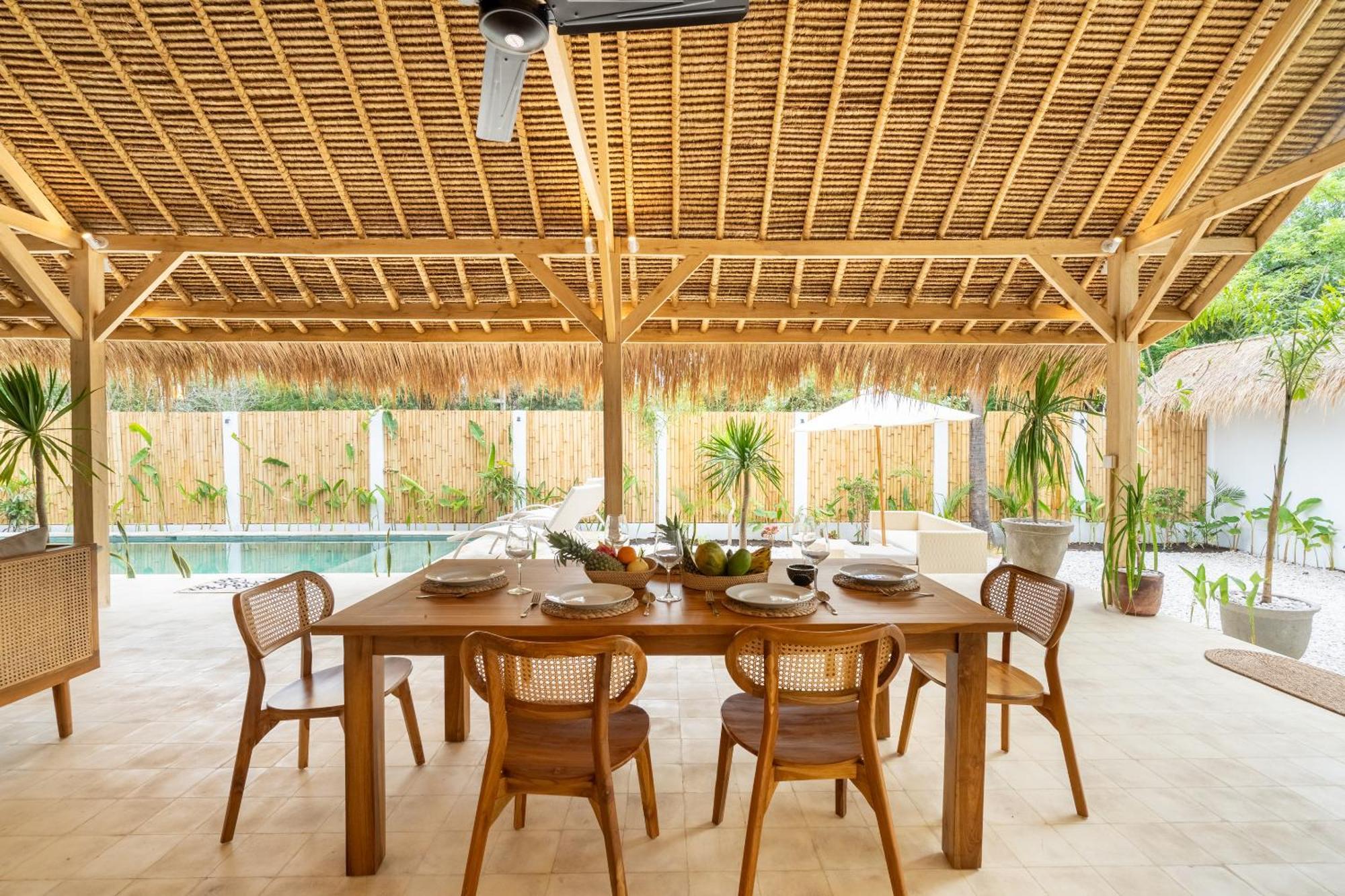 Villa Kelapa Kucing กิลิไอร์ ภายนอก รูปภาพ