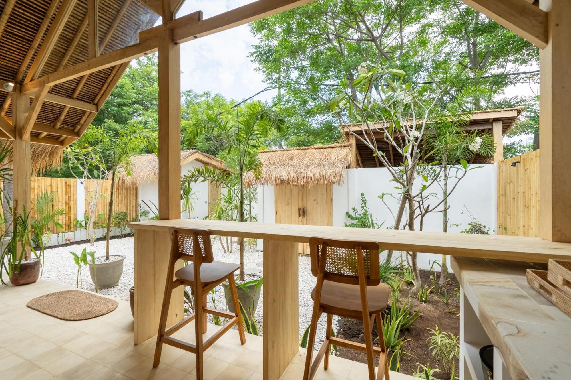 Villa Kelapa Kucing กิลิไอร์ ภายนอก รูปภาพ