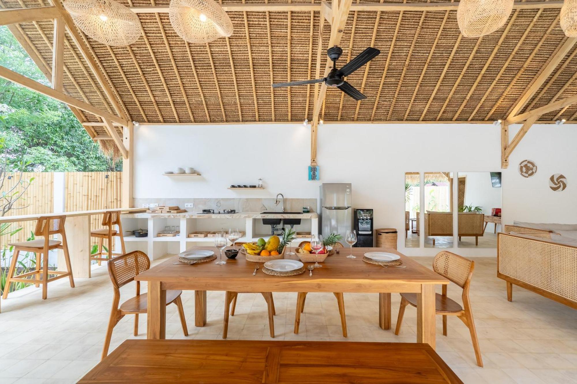 Villa Kelapa Kucing กิลิไอร์ ภายนอก รูปภาพ