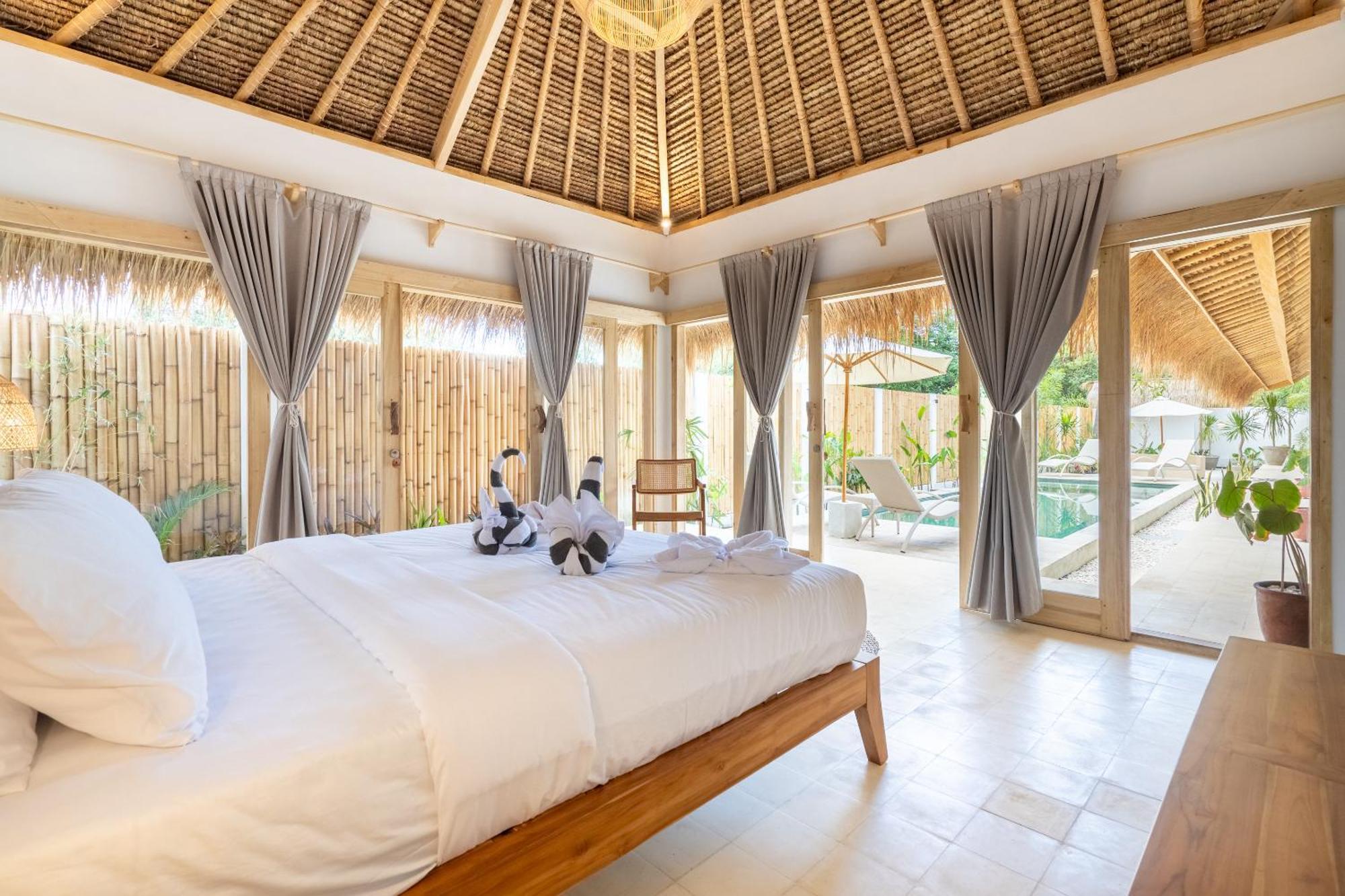 Villa Kelapa Kucing กิลิไอร์ ภายนอก รูปภาพ