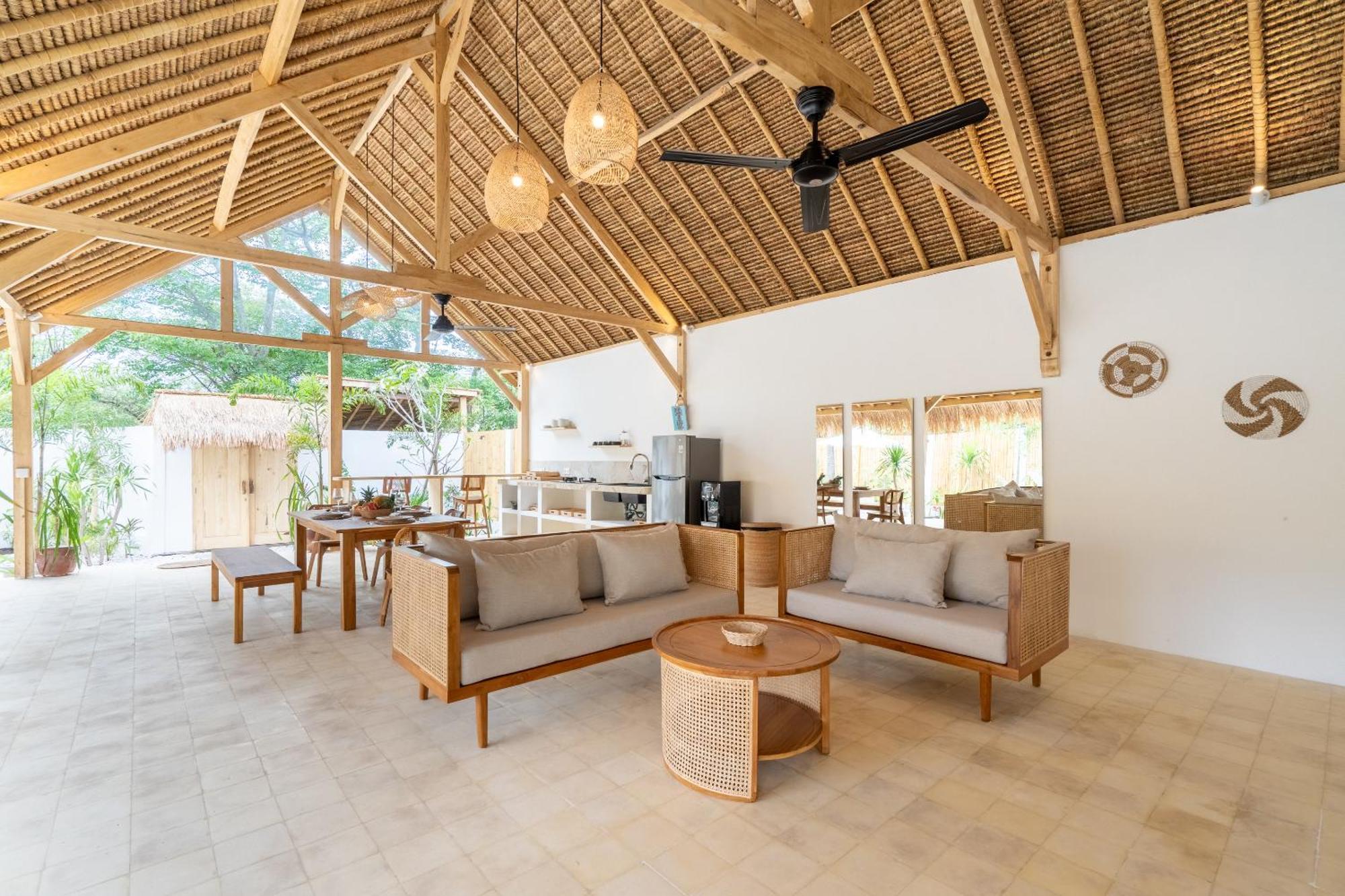 Villa Kelapa Kucing กิลิไอร์ ภายนอก รูปภาพ