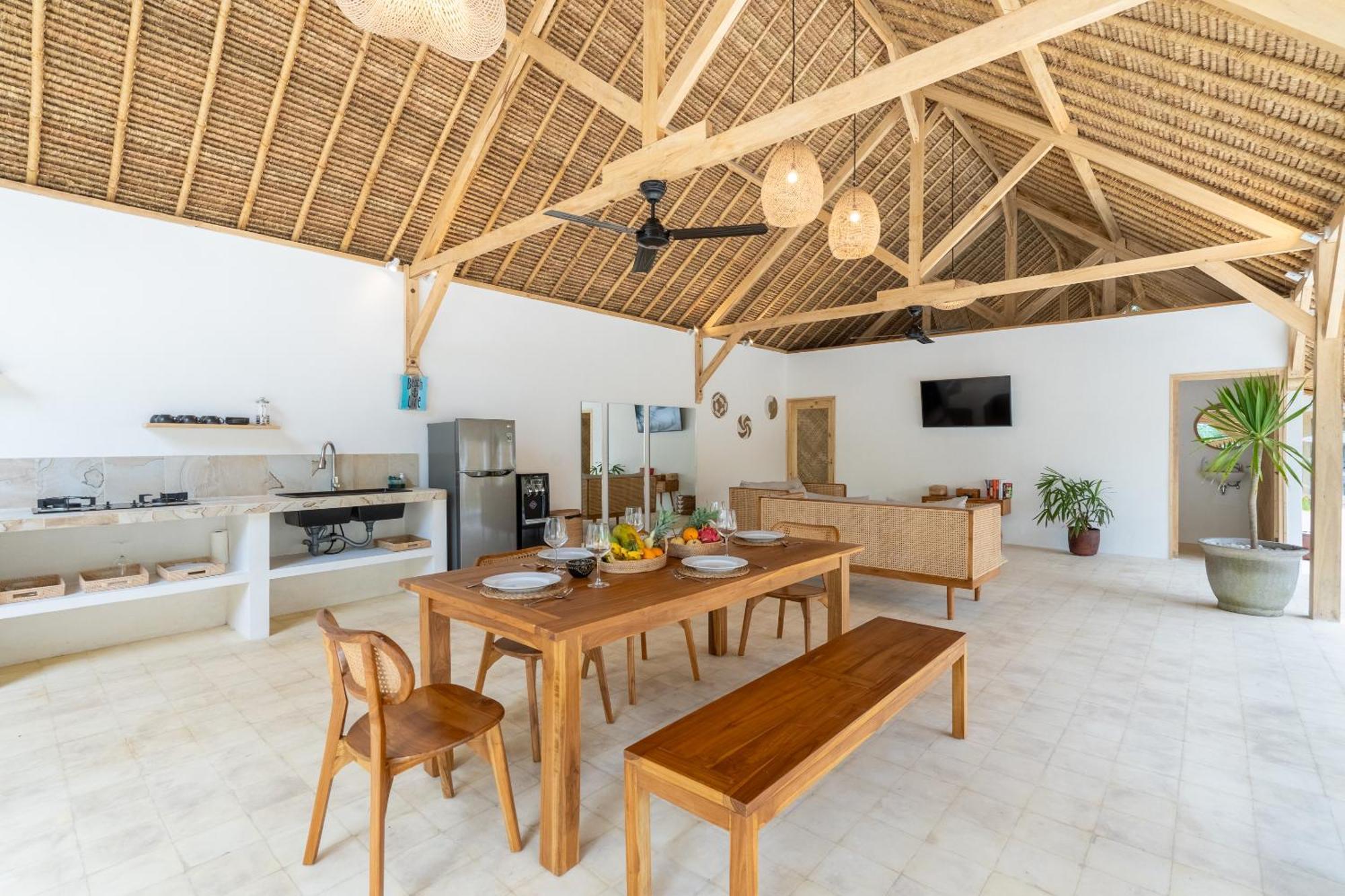 Villa Kelapa Kucing กิลิไอร์ ภายนอก รูปภาพ