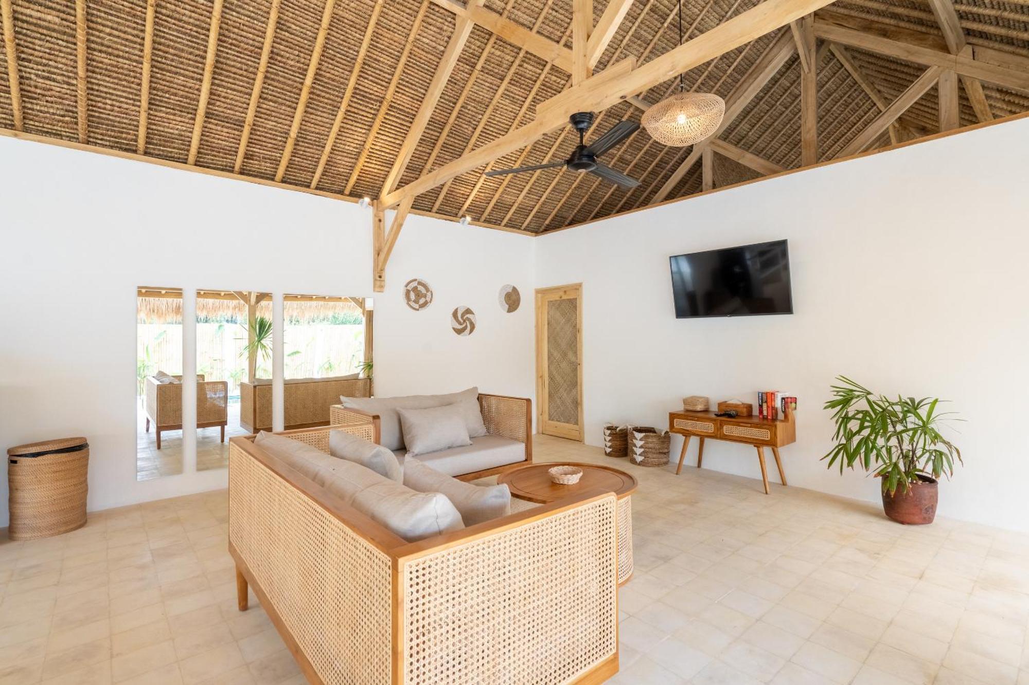 Villa Kelapa Kucing กิลิไอร์ ภายนอก รูปภาพ