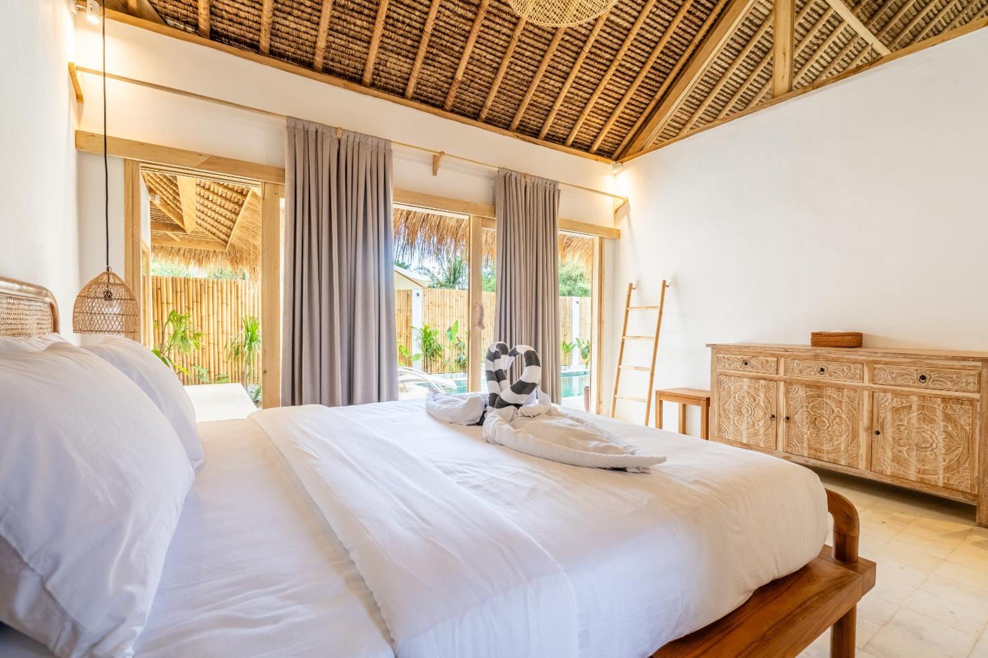 Villa Kelapa Kucing กิลิไอร์ ภายนอก รูปภาพ