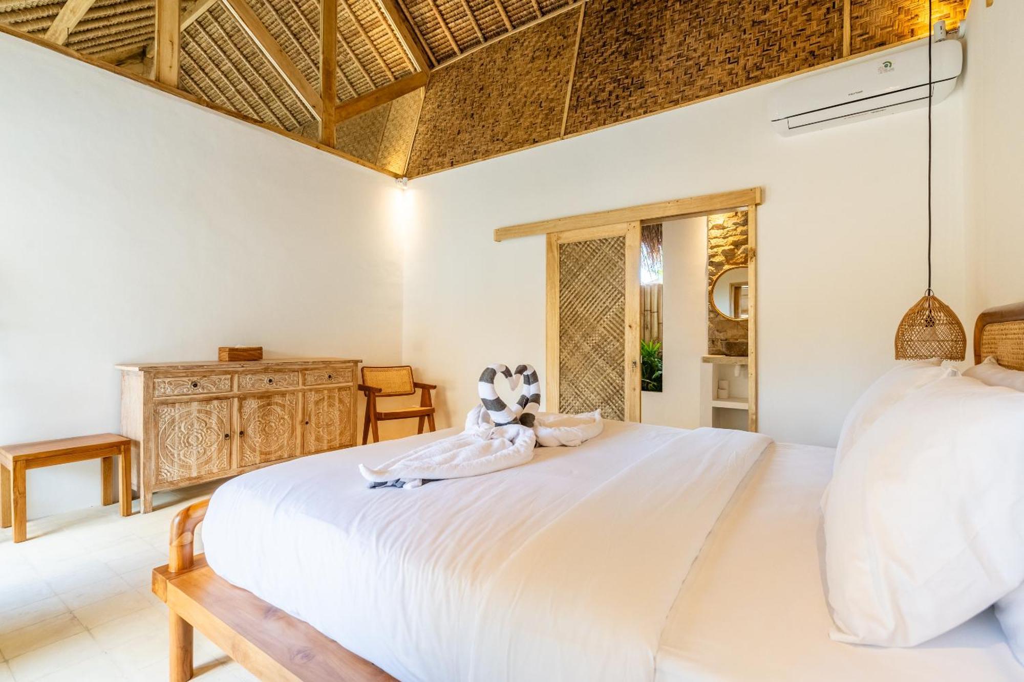 Villa Kelapa Kucing กิลิไอร์ ภายนอก รูปภาพ
