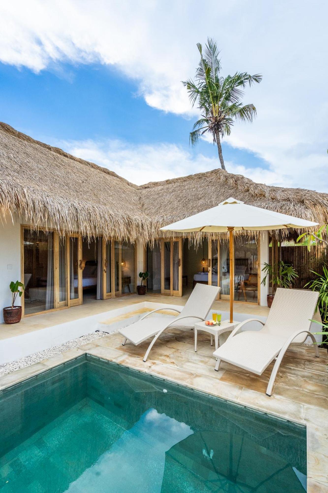 Villa Kelapa Kucing กิลิไอร์ ภายนอก รูปภาพ