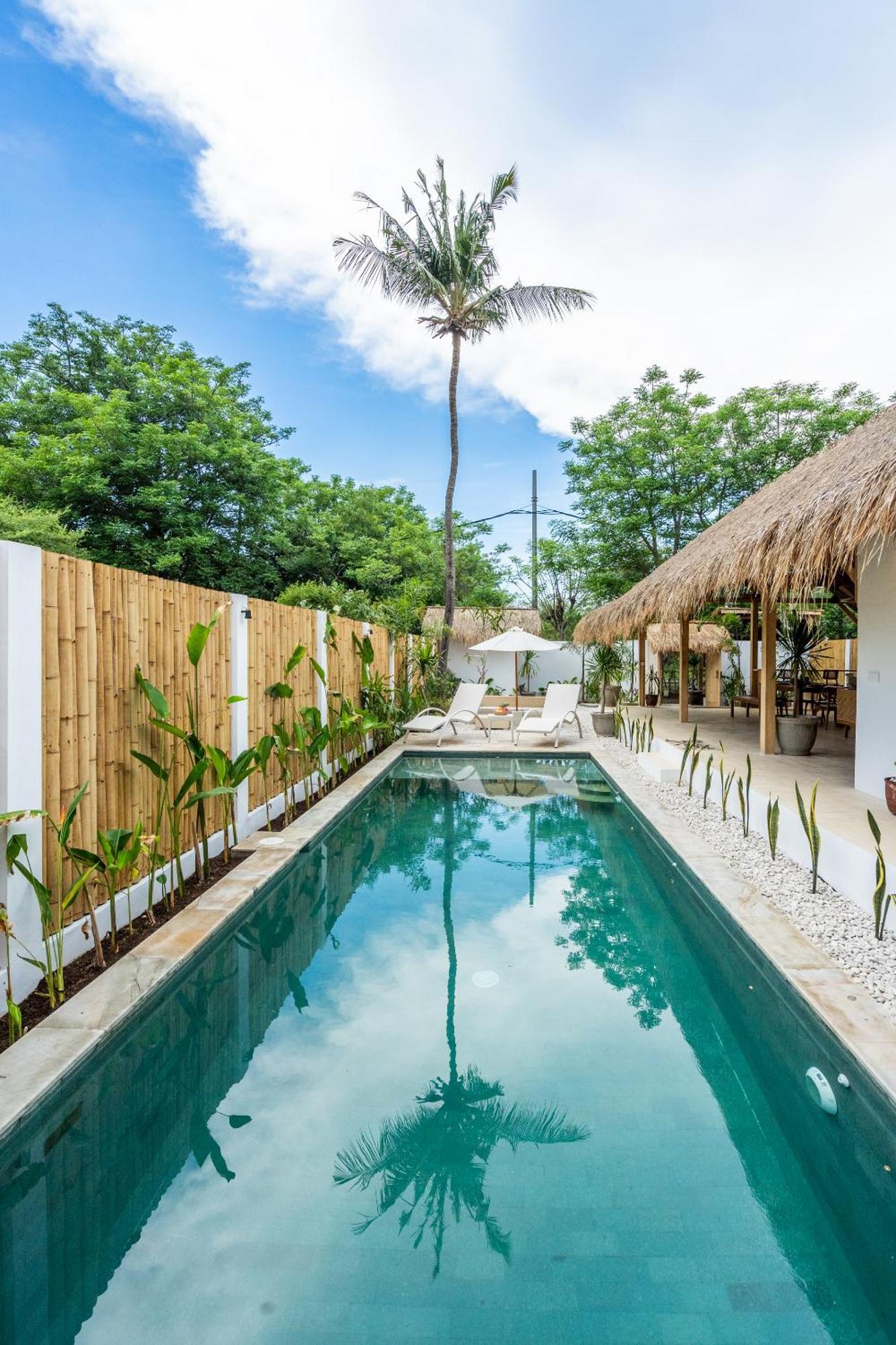 Villa Kelapa Kucing กิลิไอร์ ภายนอก รูปภาพ