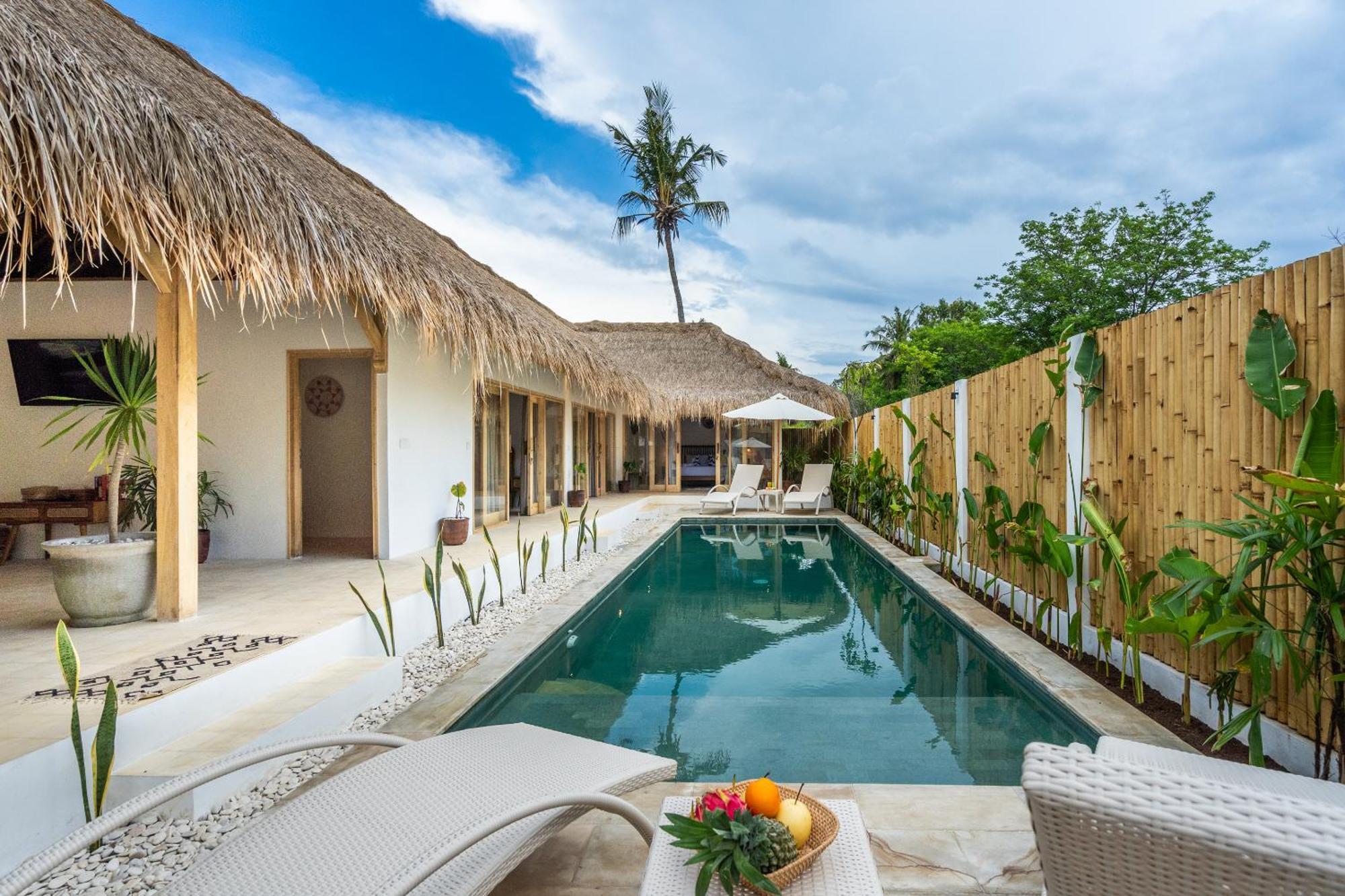 Villa Kelapa Kucing กิลิไอร์ ภายนอก รูปภาพ