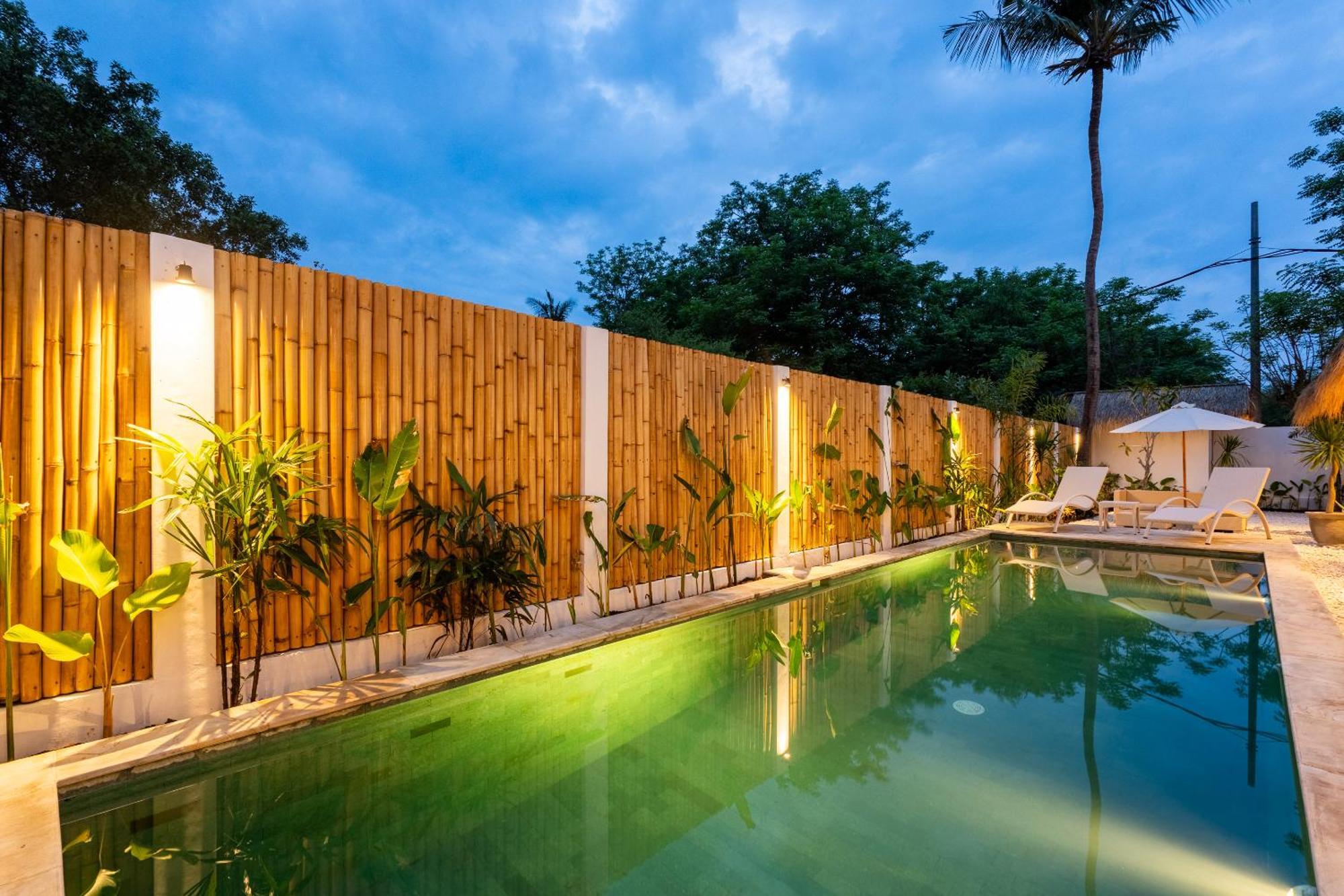 Villa Kelapa Kucing กิลิไอร์ ภายนอก รูปภาพ
