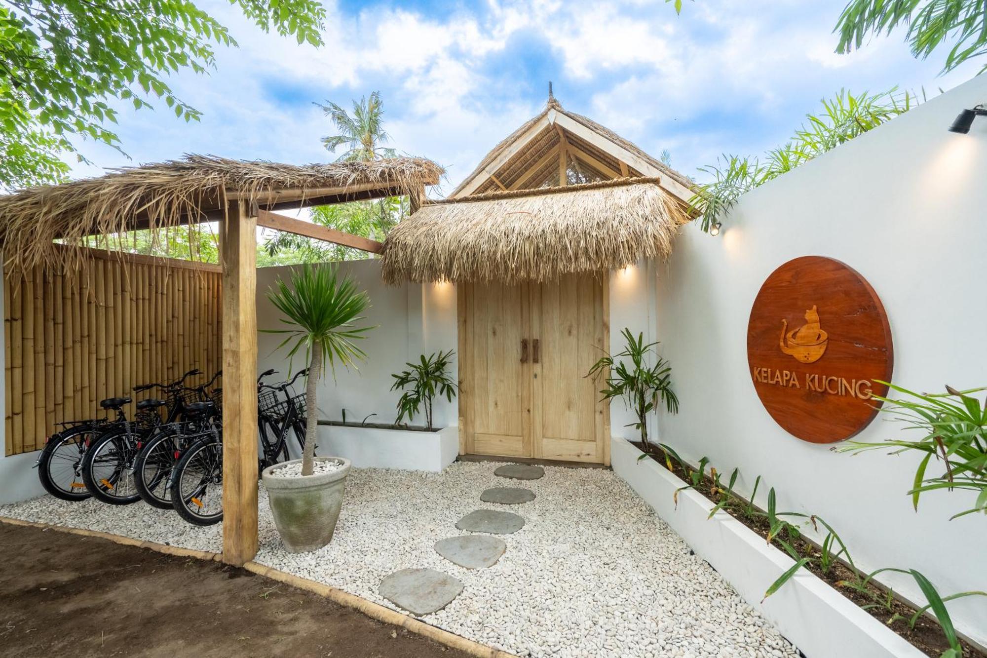 Villa Kelapa Kucing กิลิไอร์ ภายนอก รูปภาพ