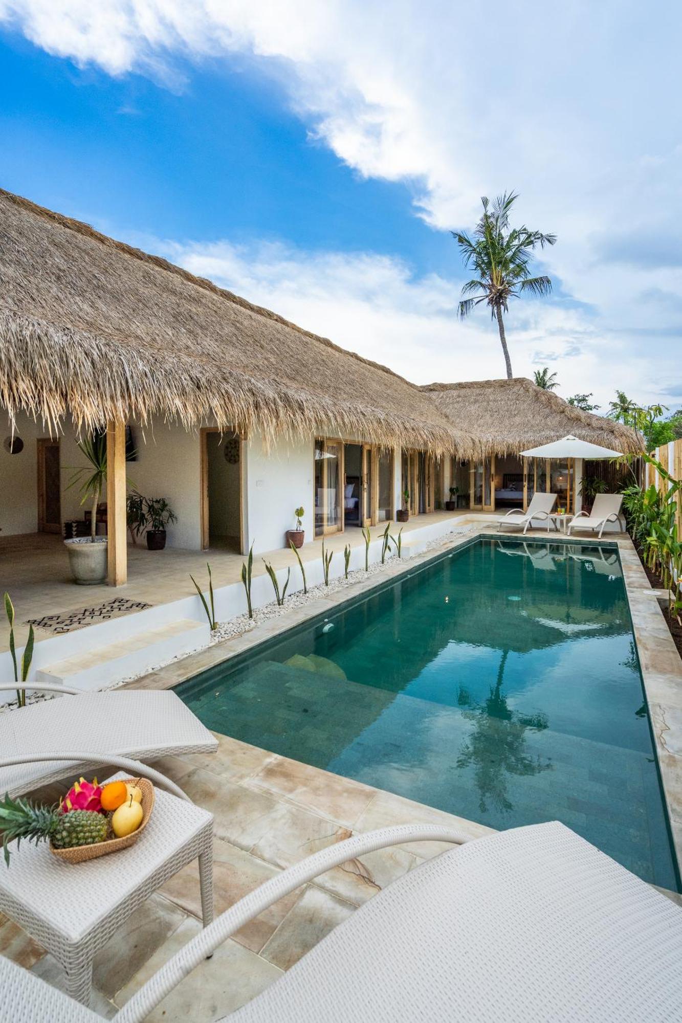 Villa Kelapa Kucing กิลิไอร์ ภายนอก รูปภาพ
