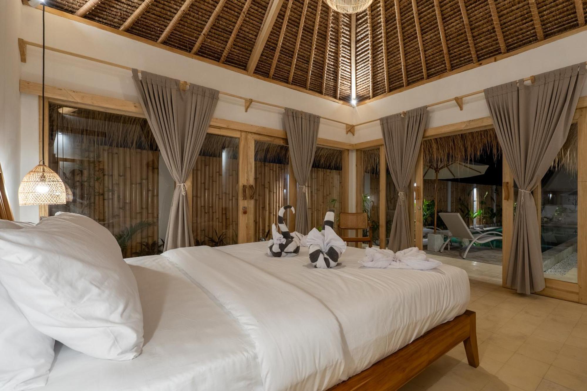 Villa Kelapa Kucing กิลิไอร์ ภายนอก รูปภาพ