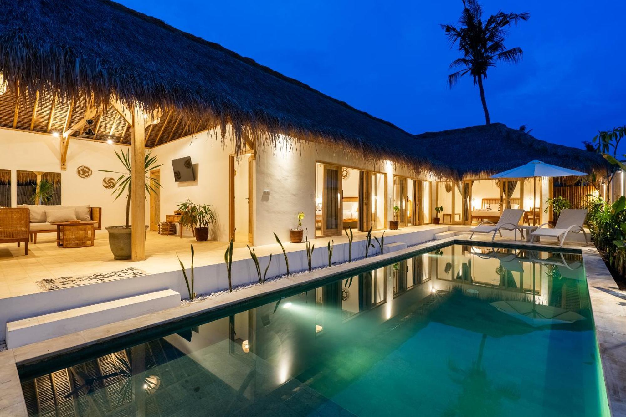 Villa Kelapa Kucing กิลิไอร์ ภายนอก รูปภาพ