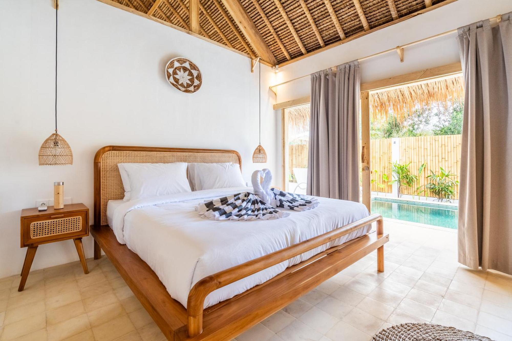 Villa Kelapa Kucing กิลิไอร์ ภายนอก รูปภาพ