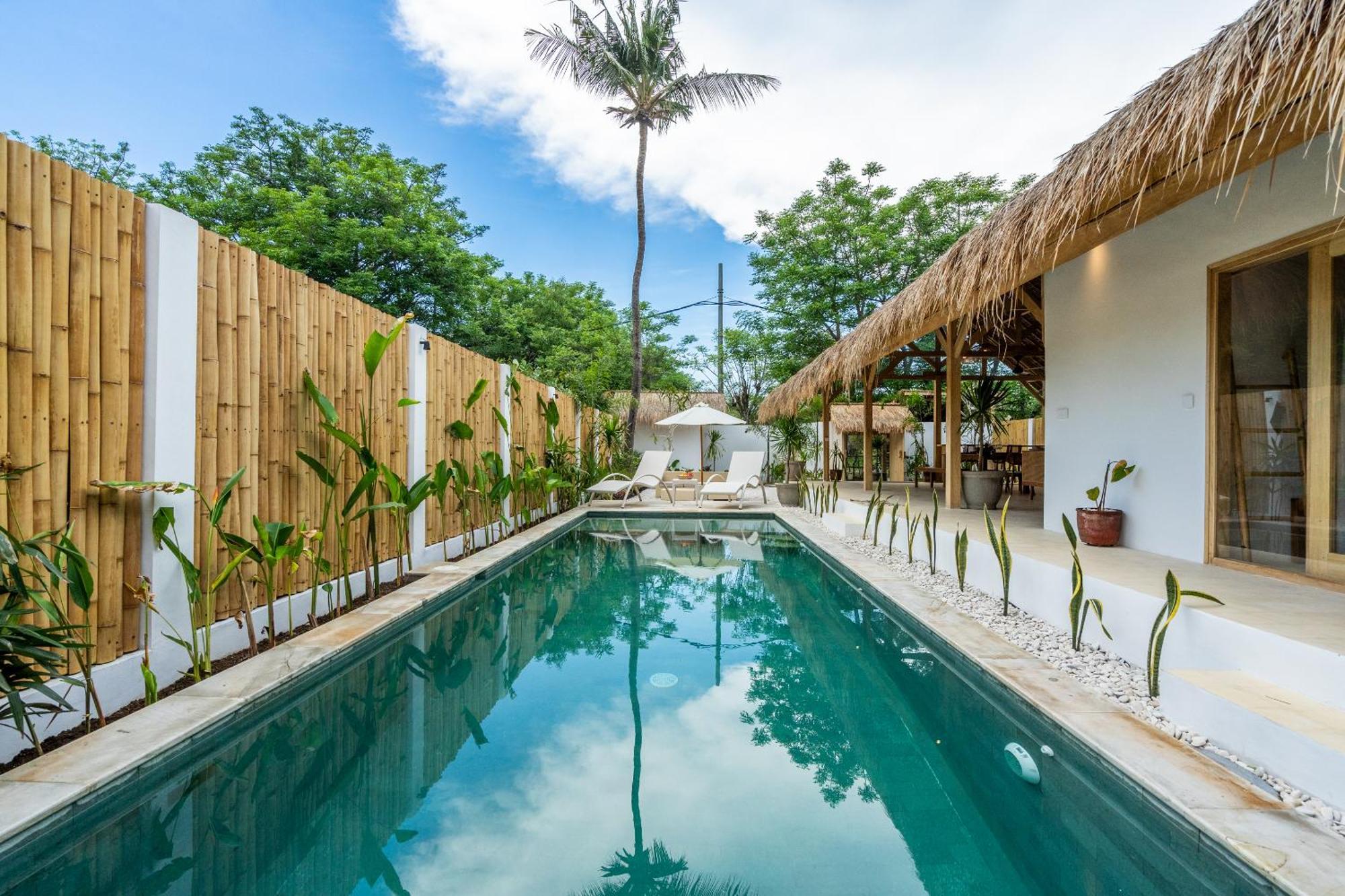Villa Kelapa Kucing กิลิไอร์ ภายนอก รูปภาพ